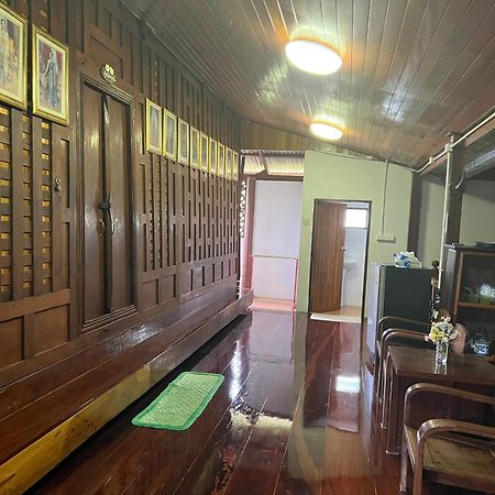 Bansuwan Homestay Amphawa Exterior foto