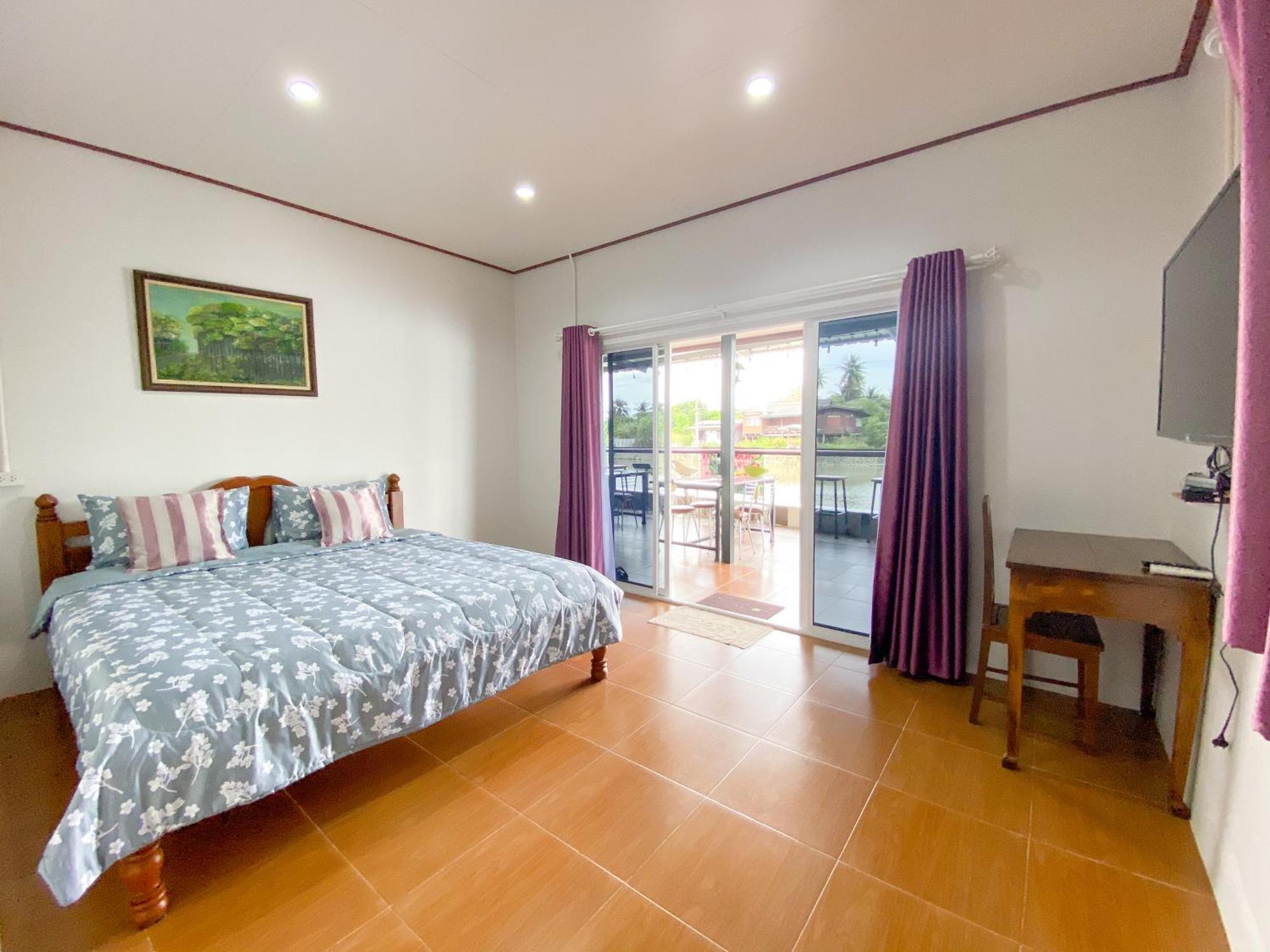Bansuwan Homestay Amphawa Exterior foto